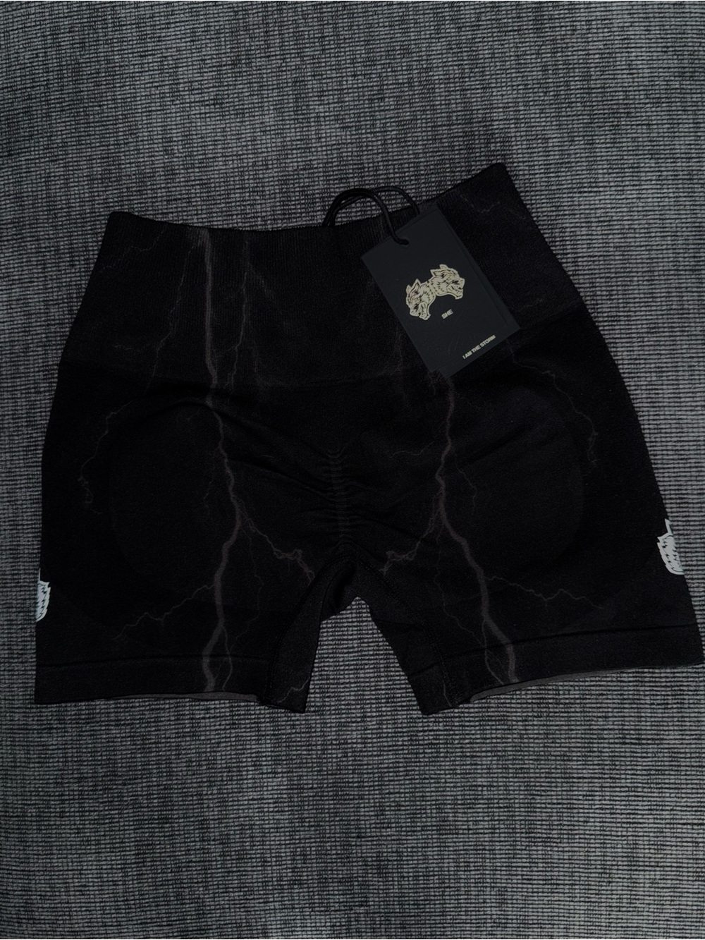Darc Sport SHE “ I Am The Storm” Shorts - Picture 3 of 5